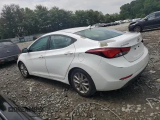 2015 Hyundai Elantra SE with VIN 5NPDH4AEXFH634911, listed as a Copart auction lot 62707805 with 133,676 mi miles and Salvage title. Bid and sale history available at DreamBid. Image 2.