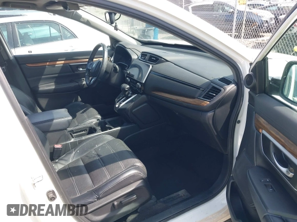 2017 Honda CR-V EX-L with VIN 5J6RW2H89HL049908, listed as a IAAI auction lot 41904797 with 89,365 mi miles and . Bid and sale history available at carsss.com. Image 5.