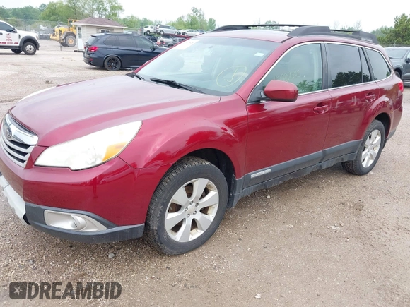 2011 Subaru Outback Limited Power Moon z VIN 4S4BRCLC5B3319395, wystawiony jako IAAI lot #42307548 z przebiegiem 177 302 mil mil oraz . Historia ofert i sprzedaży dostępna na DreamBid. Obrazek 2.