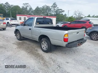 2003 Toyota Tacoma with VIN 5TENL42N63Z199086, listed as a IAAI auction lot 42084151 with 153,977 mi miles and . Bid and sale history available at DreamBid. Image 3.