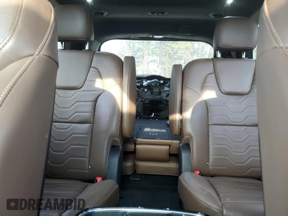 2022 Kia Telluride SX with VIN 5XYP5DHC9NG219577, listed as a Copart auction lot 50753995 with 53,699 mi miles and Salvage Title. Bid and sale history available at DreamBid. Image 10.