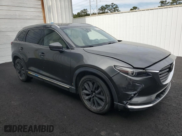 2016 Mazda CX-9 Grand Touring with VIN JM3TCADY5G0105533, listed as a Copart auction lot 43045945 with 91,881 mi miles and Clean Title. Bid and sale history available at DreamBid. Image 4.