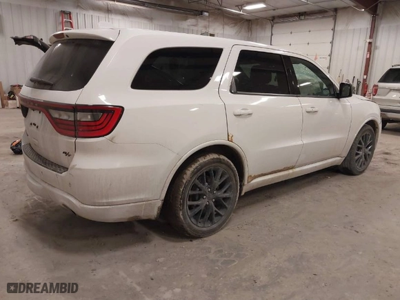 2016 Dodge Durango R/T with VIN 1C4SDJCT2GC363143, listed as a IAAI auction lot 41740548 with 115,774 mi miles. Bid and sale history available at carsss.com. Image 4.