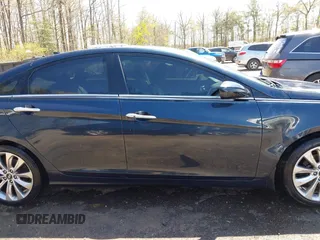 2013 Hyundai Sonata Limited with VIN 5NPEC4AC4DH792661, listed as a IAAI auction lot 42034355 with 142,125 mi miles and . Bid and sale history available at carsss.com. Image 14.