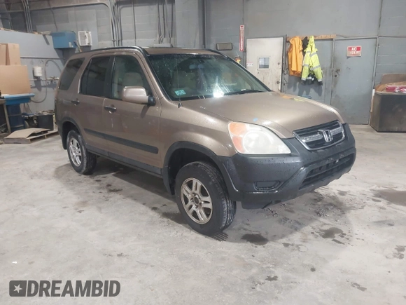 2004 Honda CR-V EX with VIN SHSRD78864U230415, listed as a IAAI auction lot 42205876 with 255,154 mi miles and . Bid and sale history available at carsss.com. Image 1.