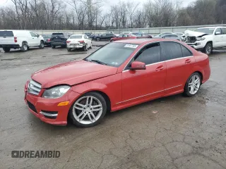 2013 Mercedes-Benz C-Class C 300 Sport with VIN WDDGF8AB6DG135546, listed as a Copart auction lot 51807785 with 119,460 mi miles and Salvage Title. Bid and sale history available at carsss.com. Image 1.