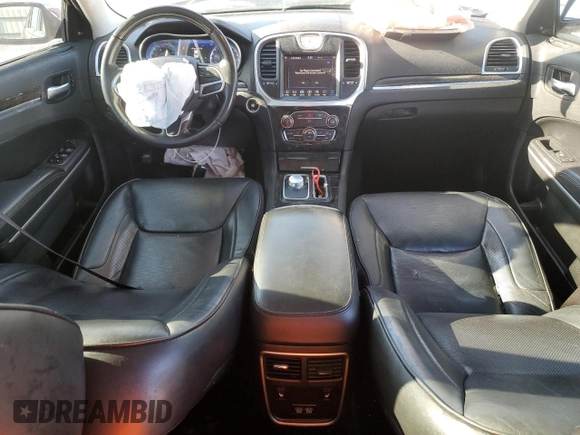 2019 Chrysler 300 Limited with VIN 2C3CCAEG4KH609711, listed as a Copart auction lot 44862985 with 56,613 mi miles and Salvage Title. Bid and sale history available at DreamBid. Image 8.