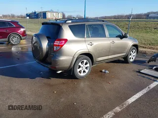 2011 Toyota RAV4 Ltd with VIN 2T3DF4DV1BW144958, listed as a IAAI auction lot 41107903 with 72,074 mi miles. Bid and sale history available at carsss.com. Image 4.