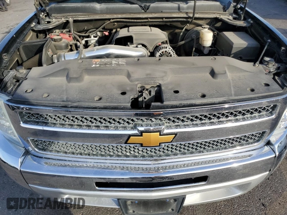 2013 Chevrolet Silverado 1500 LT with VIN 3GCPCSEA7DG294534, listed as a Copart auction lot 84836994 with 59,457 mi miles and Salvage Title. Bid and sale history available at DreamBid. Image 13.