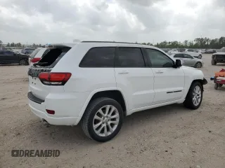 2018 Jeep Grand Cherokee Laredo E z VIN 1C4RJEAG3JC168390, wystawiony jako Copart lot #51808345 z przebiegiem 111 974 mil mil oraz Szkoda całkowita • Salvage title. Historia ofert i sprzedaży dostępna na DreamBid. Obrazek 3.