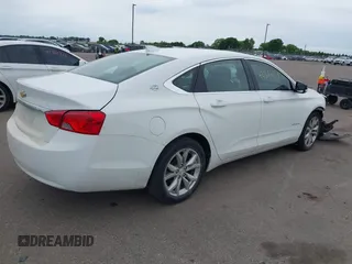 2018 Chevrolet Impala LT z VIN 2G1105S38J9151127, wystawiony jako IAAI lot #42365219 z przebiegiem 67 773 mil mil oraz . Historia ofert i sprzedaży dostępna na DreamBid. Obrazek 4.