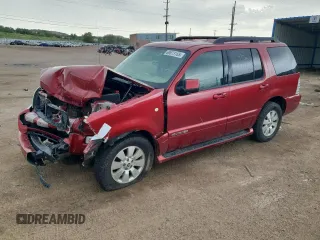 2007 Mercury Mountaineer with VIN 4M2EU47E67UJ07490, listed as a Copart auction lot 60873165 with Not provided miles and Non repairable. Bid and sale history available at DreamBid. Image 1.