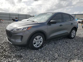 2022 Ford Escape S с VIN 1FMCU0F67NUB52592, выставлен на аукционе Copart как лот 59544755 с пробегом 28 878 миль миль и Списание • Salvage title. История ставок и продаж доступна на DreamBid. Изображение 1.