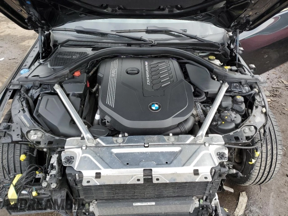 2021 BMW 4 Series M440i xDrive with VIN WBA13AR0XMCF64313, listed as a Copart auction lot 45716165 with 46,214 mi miles and Clean Title. Bid and sale history available at DreamBid. Image 12.