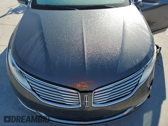 2016 Lincoln MKZ with VIN 3LN6L2JK8GR620629, listed as a Copart auction lot 46929185 with 51,075 mi miles and Salvage Title. Bid and sale history available at carsss.com. Image 11.