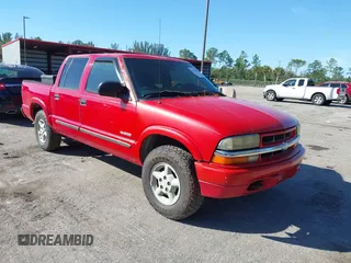 2004 Chevrolet S-10 LS with VIN 1GCDT13X74K146512, listed as a IAAI auction lot 41416230 with Not Provided miles and . Bid and sale history available at DreamBid. Image 1.