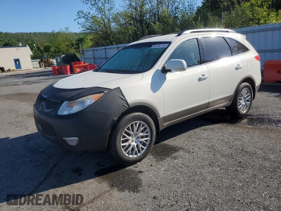 2010 Hyundai Veracruz Limited with VIN KM8NUDCC0AU103920, listed as a Copart auction lot 56100155 with 154,992 mi miles and Clean Title. Bid and sale history available at DreamBid. Image 1.