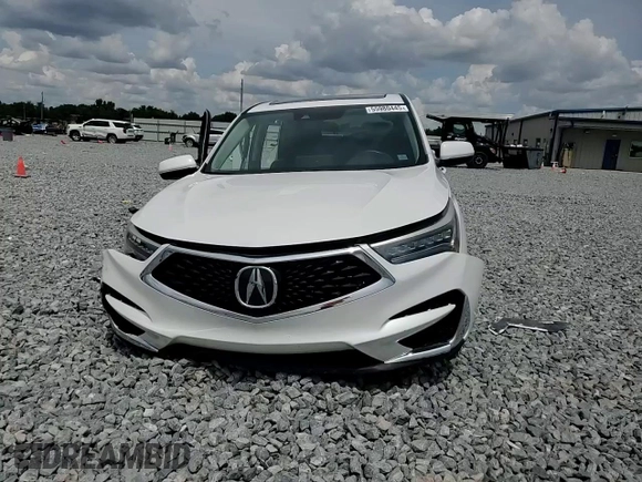 2021 Acura RDX Technology with VIN 5J8TC2H55ML025126, listed as a Copart auction lot 55980445 with 37,020 mi miles and Non repairable. Bid and sale history available at DreamBid. Image 14.