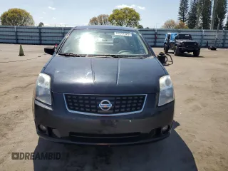 2008 Nissan Sentra S with VIN 3N1AB61E08L754755, listed as a Copart auction lot 53547425 with 137,686 mi miles and Salvage Title. Bid and sale history available at DreamBid. Image 5.