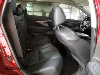 2021 Nissan Murano SL with VIN 5N1AZ2CS6MC127547, listed as a Copart auction lot 51979505 with 42,148 mi miles and Salvage Title. Bid and sale history available at DreamBid. Image 11.