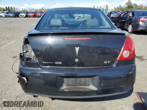 2005 Pontiac G6 GT z VIN 1G2ZH528754113674, wystawiony jako Copart lot #56992545 z przebiegiem 165 598 mil mil oraz Szkoda całkowita • Salvage title. Historia ofert i sprzedaży dostępna na DreamBid. Obrazek 6.