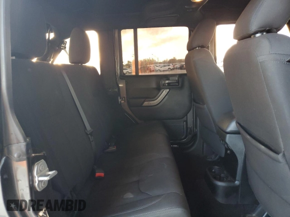 2018 Jeep Wrangler JK Unlimited Sport S with VIN 1C4HJWDG4JL929375, listed as a Copart auction lot 78865084 with 93,260 mi miles and Salvage Title. Bid and sale history available at carsss.com. Image 11.
