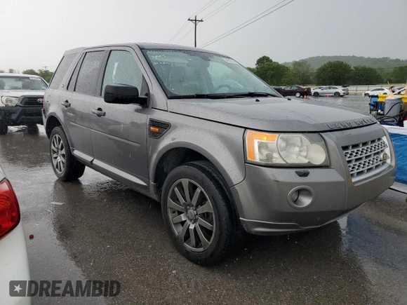 2008 Land Rover LR2 HSE with VIN SALFR24N38H062077, listed as a Copart auction lot 54523575 with Not provided miles and Salvage title. Bid and sale history available at DreamBid. Image 4.
