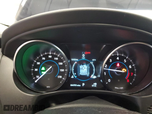 2019 Jaguar XE 25t Premium with VIN SAJAJ4FX5KCP54124, listed as a Copart auction lot 45630804 with 44,781 mi miles. Bid and sale history available at carsss.com. Image 9.