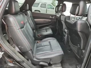 2014 Dodge Durango R/T z VIN 1C4SDJCT4EC318556, wystawiony jako Copart lot #60149025 z przebiegiem 184 114 mil mil oraz Szkoda całkowita • Salvage title. Historia ofert i sprzedaży dostępna na DreamBid. Obrazek 11.