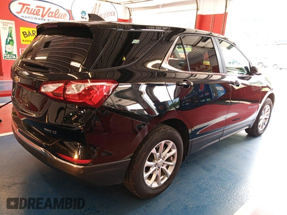 2021 Chevrolet Equinox LT with VIN 3GNAXTEV4ML379347, listed as a IAAI auction lot 42847624 with 60,488 mi miles and . Bid and sale history available at DreamBid. Image 23.