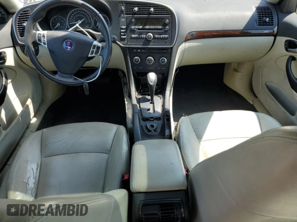 2008 Saab 9-3 with VIN YS3FB49Y381111385, listed as a Copart auction lot 68970904 with 132,785 mi miles and Clean Title. Bid and sale history available at carsss.com. Image 8.