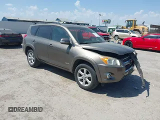 2009 Toyota RAV4 Ltd with VIN JTMZK31V395024466, listed as a IAAI auction lot 41883729 with 176,332 mi miles. Bid and sale history available at carsss.com. Image 1.