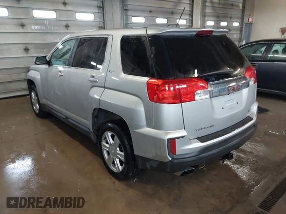 2016 GMC Terrain SLE with VIN 2GKALMEK5G6346287, listed as a IAAI auction lot 41856935 with 83,641 mi miles. Bid and sale history available at carsss.com. Image 3.