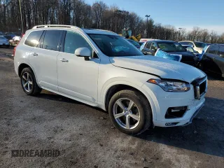 2016 Volvo XC90 Momentum with VIN YV4102XK4G1081934, listed as a Copart auction lot 82161364 with 74,450 mi miles and Salvage Title. Bid and sale history available at carsss.com. Image 4.