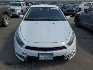 2015 Dodge Dart SXT with VIN 1C3CDFBB8FD266102, listed as a Copart auction lot 46630255 with 268,141 mi miles and Salvage Title. Bid and sale history available at carsss.com. Image 5.