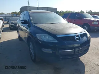 2009 Mazda CX-9 Touring with VIN JM3TB28AX90169107, listed as a IAAI auction lot 41165906 with 236,346 mi miles. Bid and sale history available at carsss.com. Image 1.