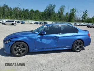 2013 BMW 3 Series 328i with VIN WBA3A5C54DF350634, listed as a Copart auction lot 61350895 with 152,349 mi miles and Salvage title. Bid and sale history available at DreamBid. Image 1.