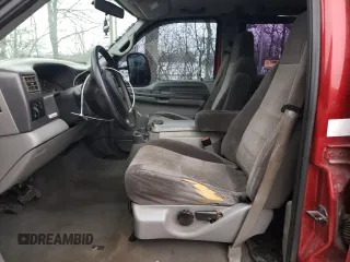 2002 Ford F-250 XL with VIN 1FTNW20S92EC71985, listed as a Copart auction lot 89347385 with 191,326 mi miles and Salvage Title. Bid and sale history available at DreamBid. Image 7.