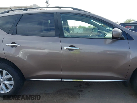 2014 Nissan Murano SL with VIN JN8AZ1MU8EW414942, listed as a IAAI auction lot 41939729 with 136,957 mi miles and . Bid and sale history available at DreamBid. Image 13.