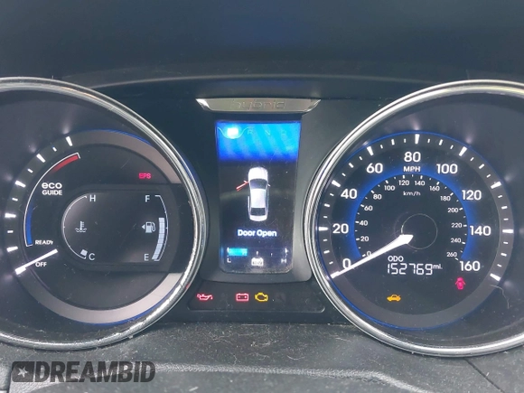 2012 Hyundai Sonata Hybrid z VIN KMHEC4A41CA044671, wystawiony jako IAAI lot #42254039 z przebiegiem 152 769 mil mil oraz . Historia ofert i sprzedaży dostępna na DreamBid. Obrazek 7.