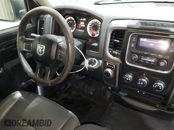 2017 Ram 1500 Tradesman with VIN 3C6JR6DG1HG773921, listed as a Copart auction lot 86685964 with 105,819 mi miles and Salvage title. Bid and sale history available at DreamBid. Image 8.