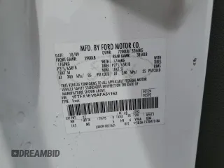 2010 Ford F-150 XL z VIN 1FTFX1EV6AFA51162, wystawiony jako Copart lot #58796095 z przebiegiem 272 808 mil mil oraz Czysty tytuł • Clean title. Historia ofert i sprzedaży dostępna na DreamBid. Obrazek 12.