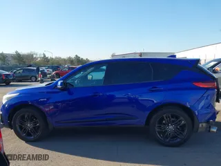 2019 Acura RDX w/A-Spec Pkg with VIN 5J8TC1H64KL011430, listed as a IAAI auction lot 41828462 with 83,791 mi miles. Bid and sale history available at carsss.com. Image 15.