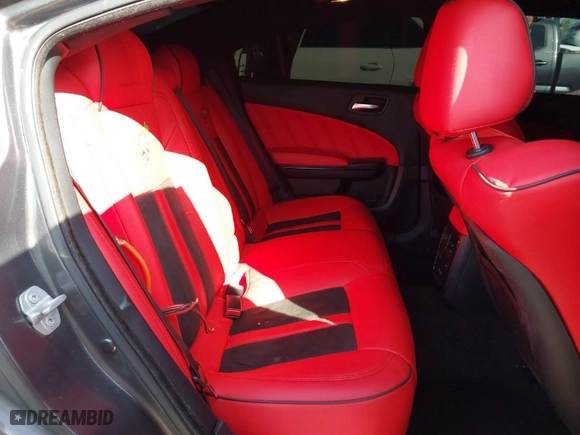 2017 Dodge Charger R/T with VIN 2C3CDXCT3HH635225, listed as a IAAI auction lot 41551772 with 74,024 mi miles. Bid and sale history available at carsss.com. Image 8.