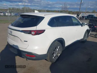 2018 Mazda CX-9 Touring with VIN JM3TCACYXJ0218600, listed as a IAAI auction lot 42032066 with 35,736 mi miles and . Bid and sale history available at carsss.com. Image 4.