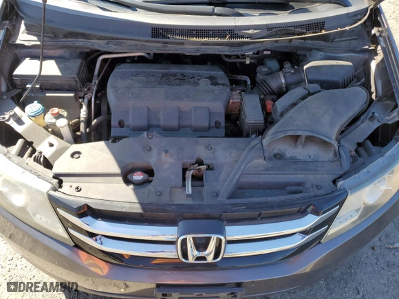 2014 Honda Odyssey EX with VIN 5FNRL5H42EB034422, listed as a Copart auction lot 48226825 with 150,423 mi miles and Clean Title. Bid and sale history available at carsss.com. Image 12.