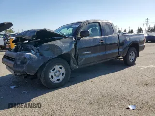 2007 Toyota Tacoma with VIN 5TETX22N17Z444687, listed as a Copart auction lot 46950205 with Not Provided miles and Salvage Title. Bid and sale history available at carsss.com. Image 1.