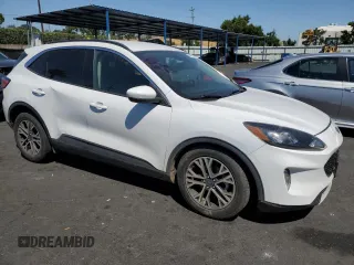 2020 Ford Escape SEL with VIN 1FMCU0H69LUA80949, listed as a Copart auction lot 60462985 with 82,144 mi miles and Salvage title. Bid and sale history available at DreamBid. Image 4.