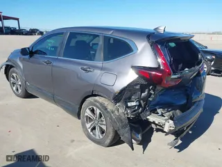 2020 Honda CR-V LX with VIN 2HKRW1H23LH404225, listed as a IAAI auction lot 41259154 with 1 mi miles. Bid and sale history available at carsss.com. Image 3.