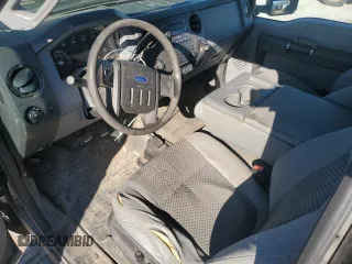 2014 Ford F-350 XL with VIN 1FTRF3B69EEB59330, listed as a Copart auction lot 41978895 with 105,200 mi miles and Salvage title. Bid and sale history available at DreamBid. Image 8.